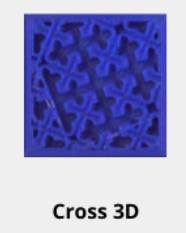 Cross 3D Infill